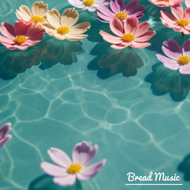 Relaxing and Soft Piano Music. 10 Tracks (Grass Bugs Sound)  |  Petals Float Past, Quiet as Thought