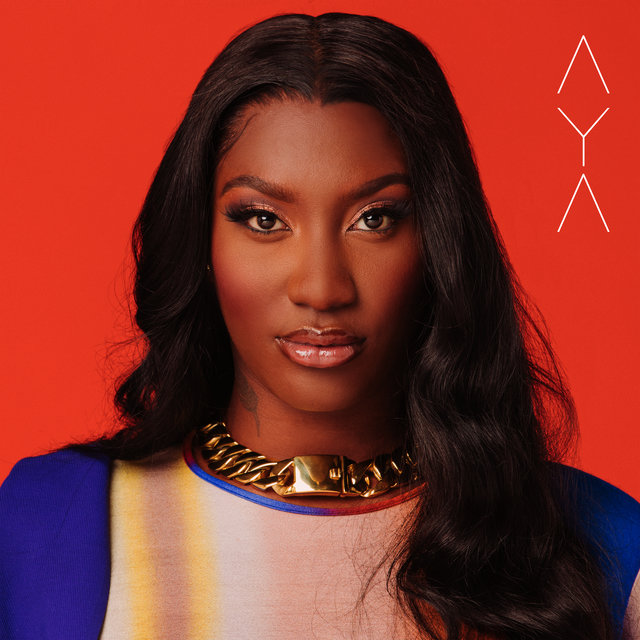 Cover art for album AYA by Aya Nakamura
