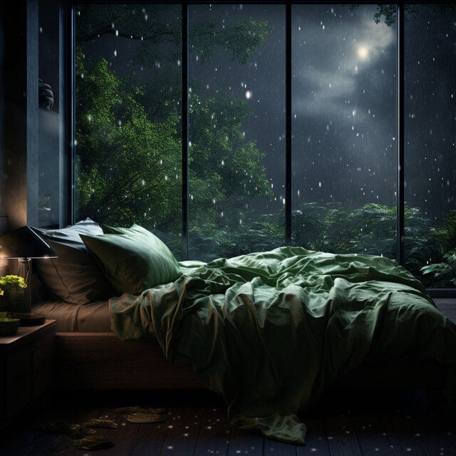 Music for Sleep: Dreamy Rain Serenade