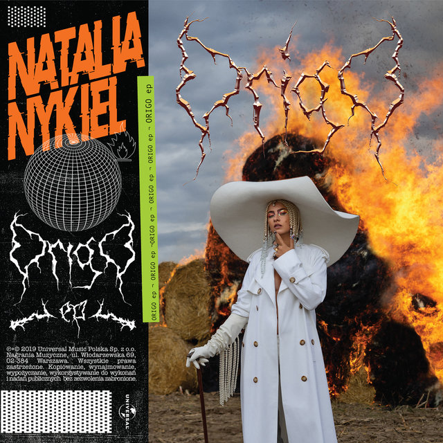 Cover art for album ORIGO EP by Natalia Nykiel