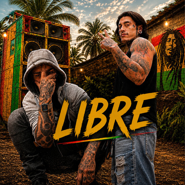 Cover art for album Libre by Darth Grin, Lacrafari, Ales Fabiani