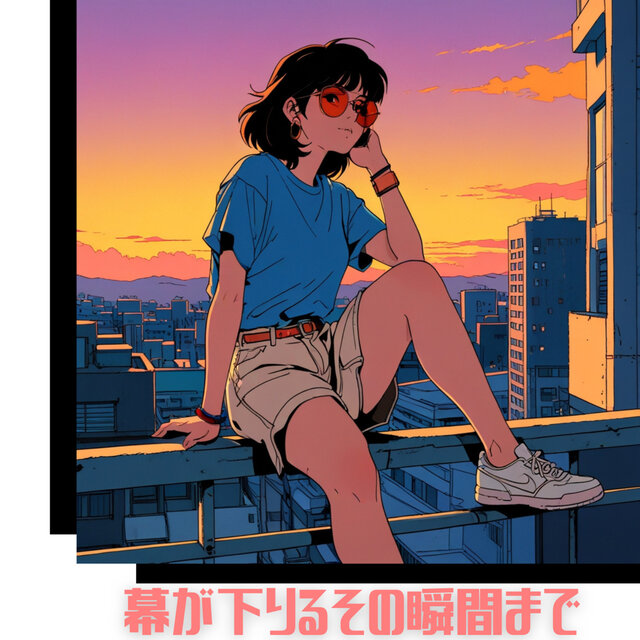 幕が下りるその瞬間まで