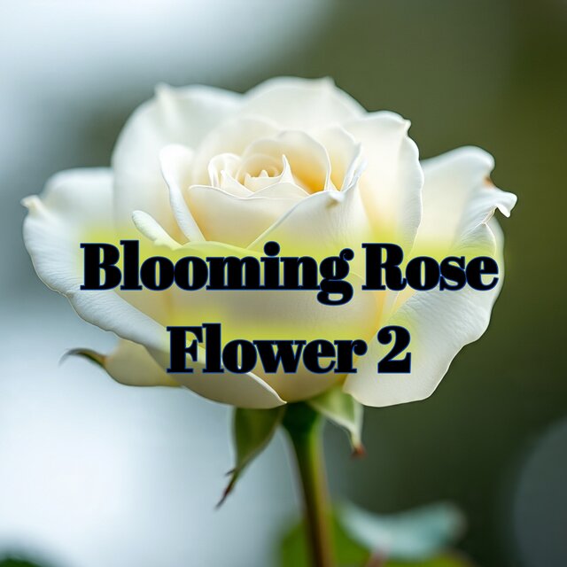 Blooming Rose Flower 2