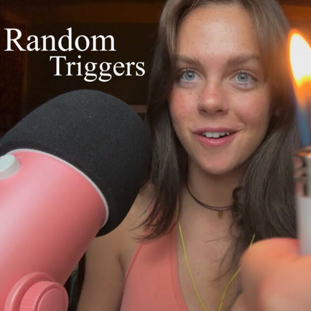 ASMR 20 EXTREMELY Random Triggers