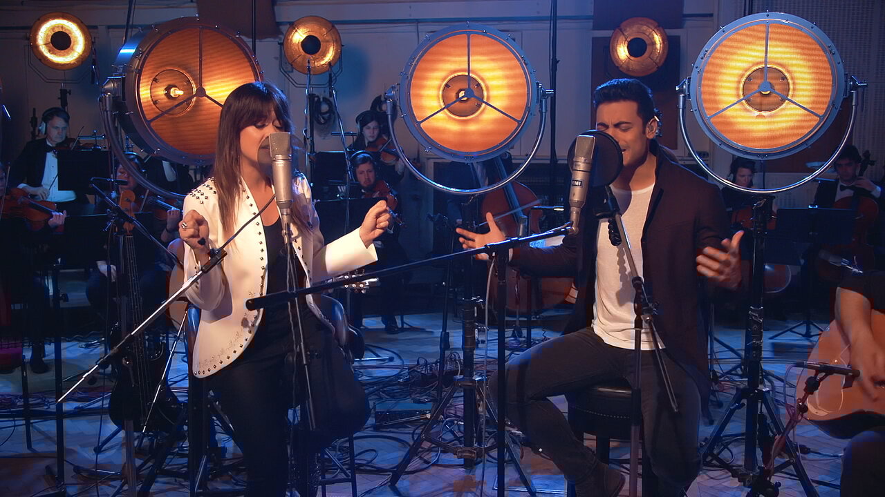 Te Amo Hoy (En Vivo) (feat. Vanesa Martín) (Sessions recorded at Abbey Road)