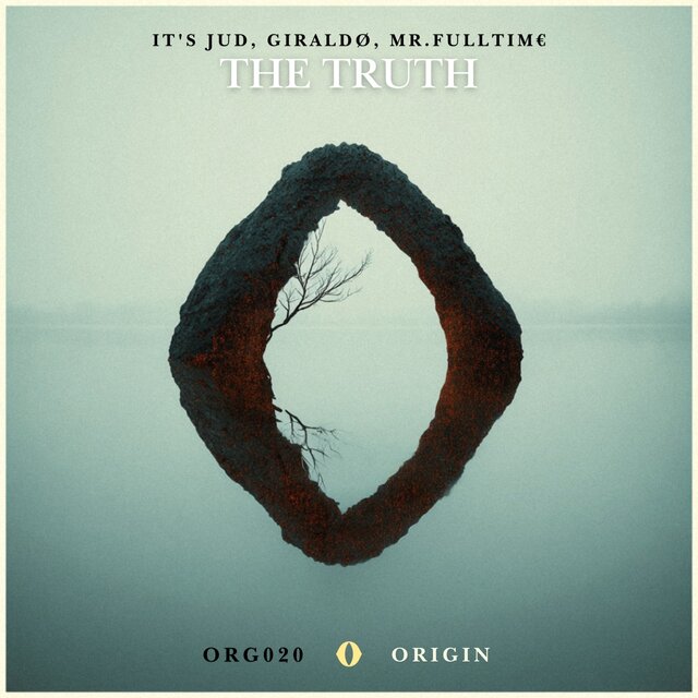 Cover art for album  by it's jud, MR.FULLTIM€, Giraldø