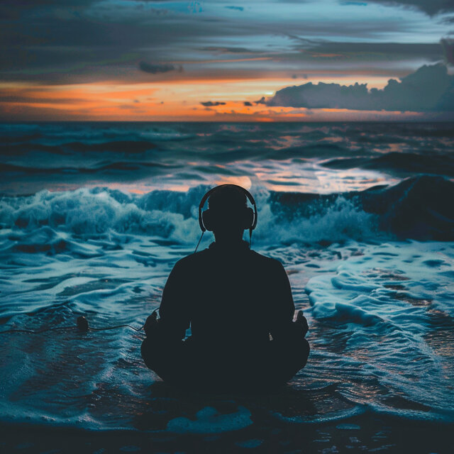 Relaxation by the Ocean: Melodic Waves