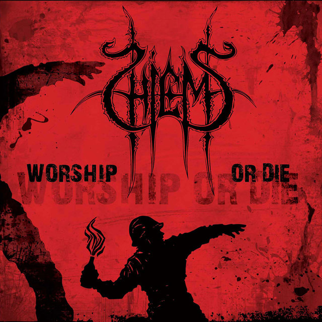Cover art for album Worship or Die by Hiems