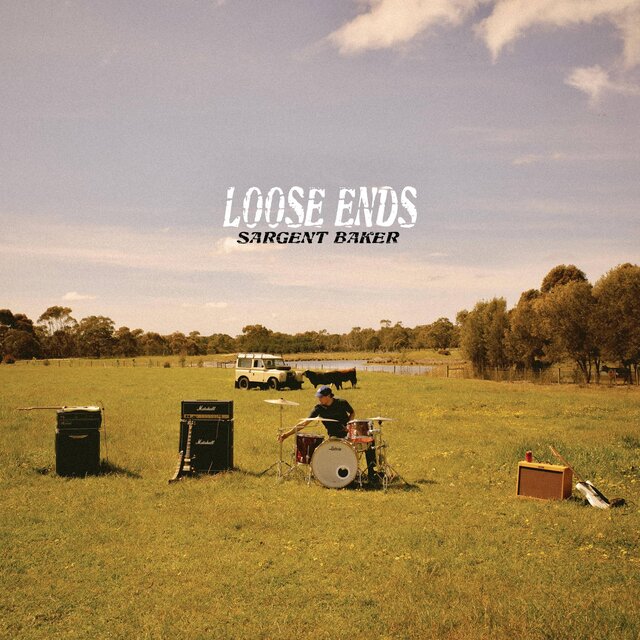 Cover art for album Loose Ends by Sargent Baker