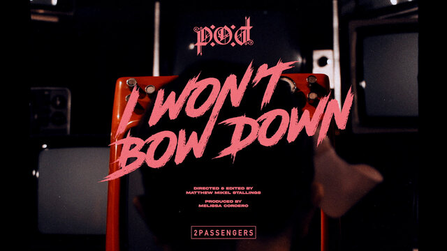 I WON'T BOW DOWN