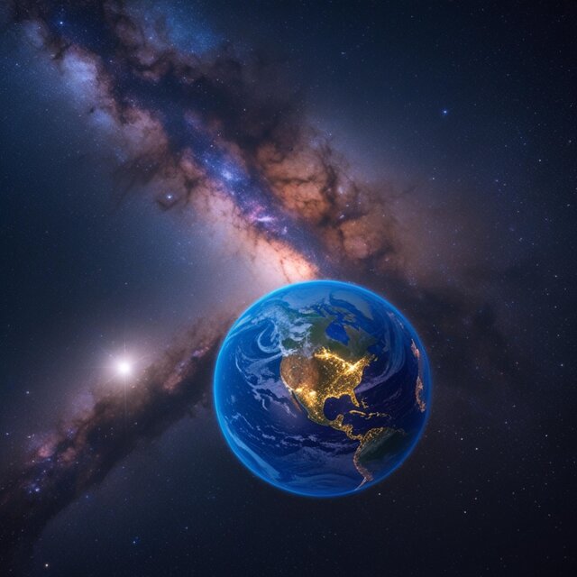 The earth