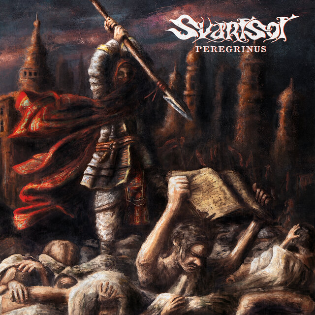 Cover art for album Peregrinus by Svartsot