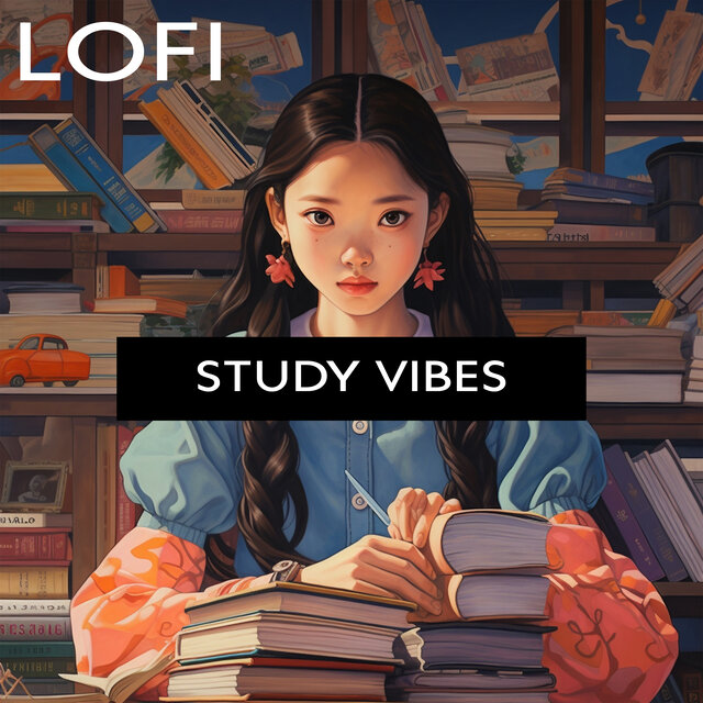 Lofi Study Vibes (Lo-Fi for Studying, Work Study Mix and Coding Session, Autumn Vibe)
