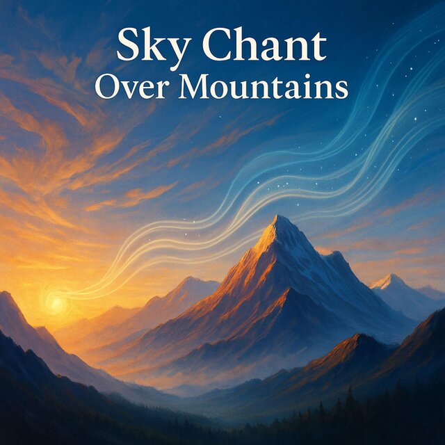 Sky Chant Over Mountains