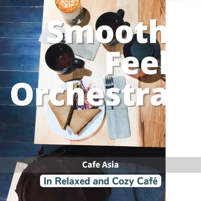In Relaxed and Cozy Cafe - Cafe Asia