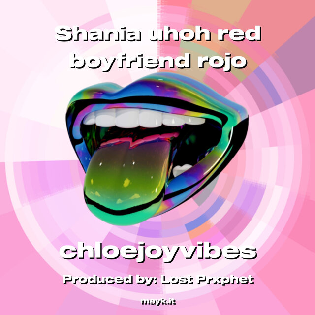 Shania uhoh red boyfriend rojo