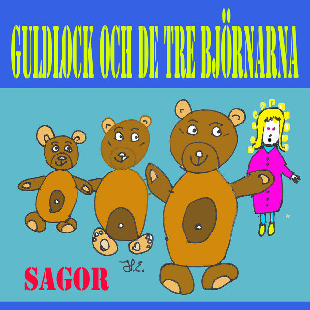 Guldlock och de tre björnarna sagor