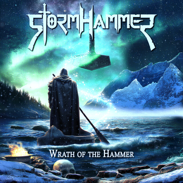 Cover art for album Wrath Of The Hammer by Stormhammer