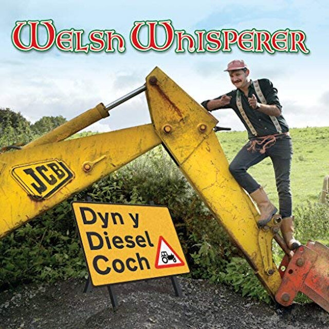 Dyn y Diesel Coch