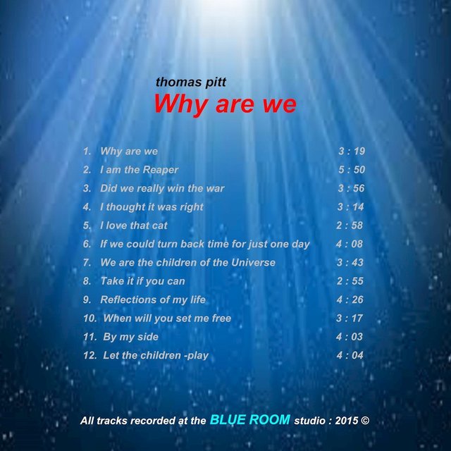 Why are we