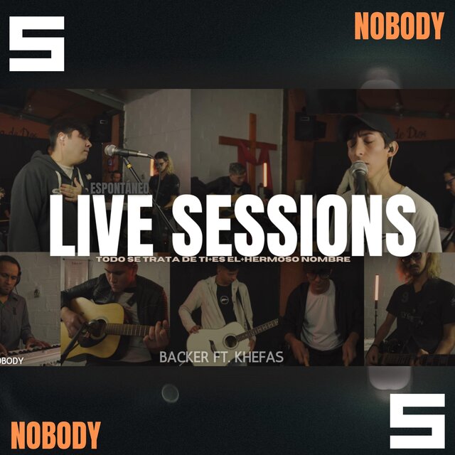 Live Session 5: Se Trata de Ti / Es Él / Hermoso Nombre (Medley)