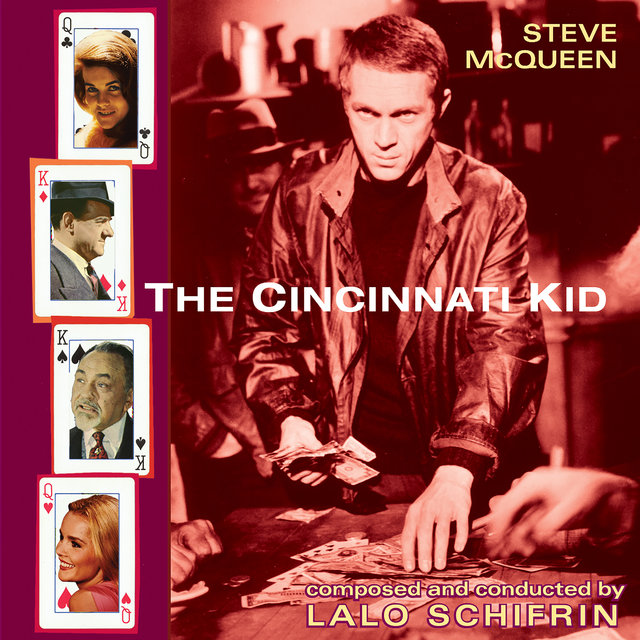 Cover art for album Cincinnati Kid, the by Lalo Schifrin