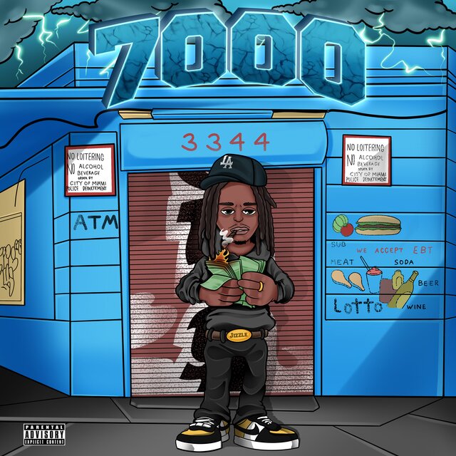 7000
