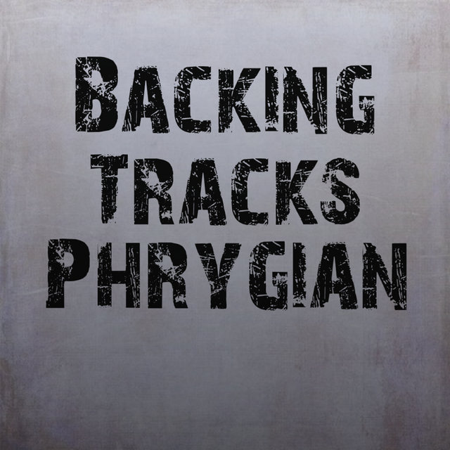 Backing Tracks Phrygian