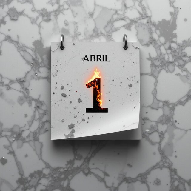 1 Abril