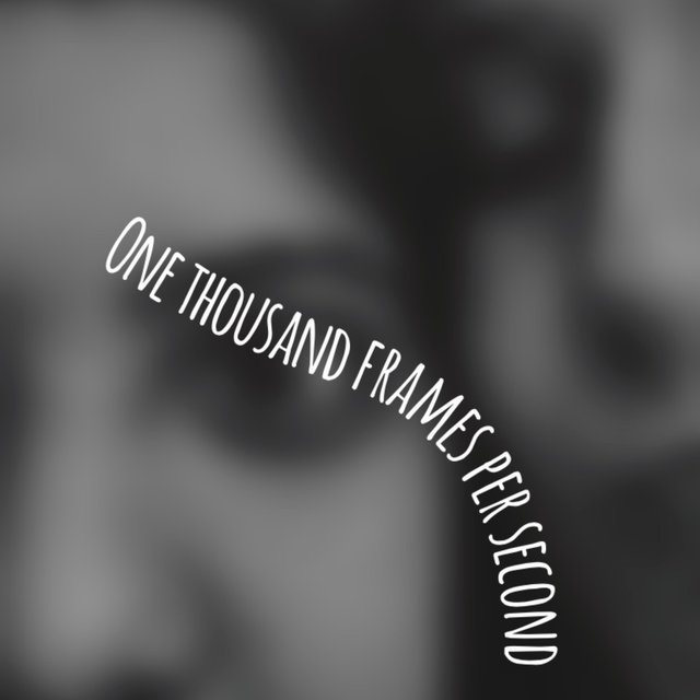 one thousand frames per second