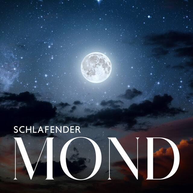 Schlafender Mond: Therapie vor dem Traum, Heilung von Schlaflosigkeit, Hintergrund-Schlafmusik