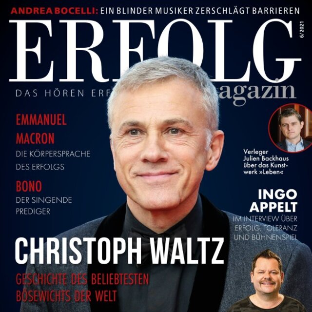 Erfolg Magazin 6/2021 (Das hören Erfolgreiche)