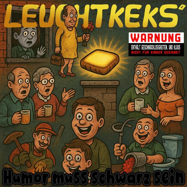 Humor muss schwarz sein