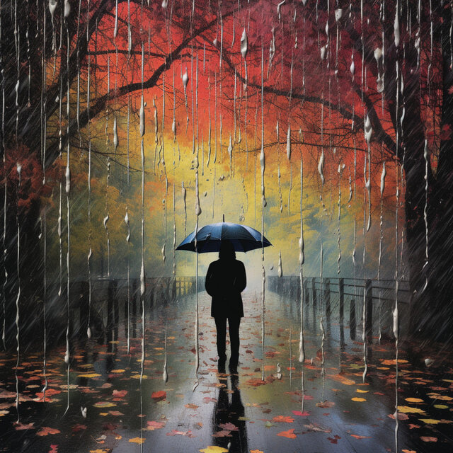Nature's Lullaby: Binaural Meditation with Rain