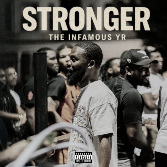 STRONGER.