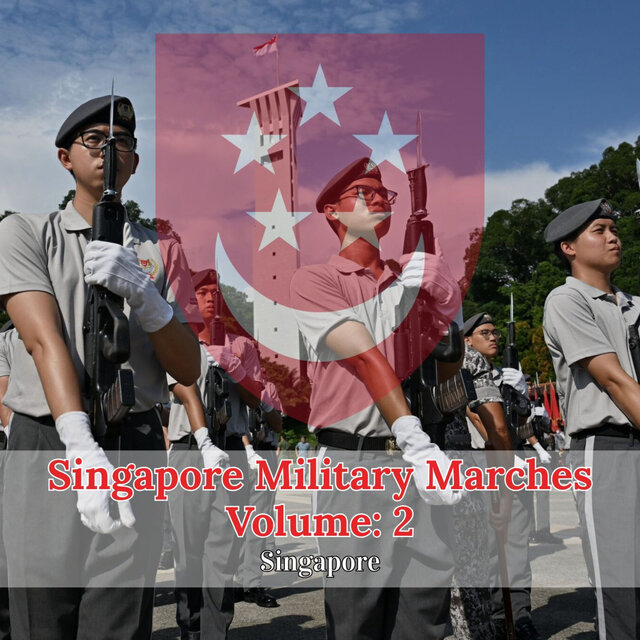 Singapore Military Marches Volume: 2