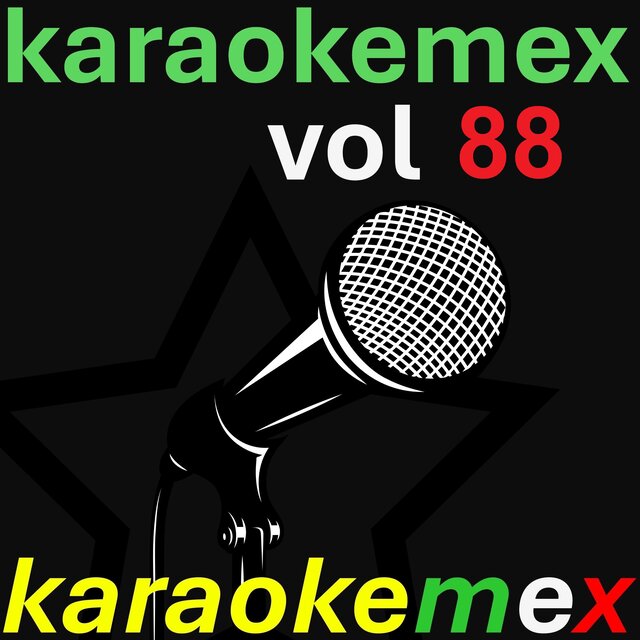 karaokemex, Vol. 88 (Karaoke Versions)