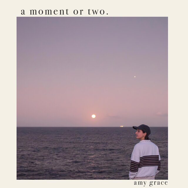 a moment or two