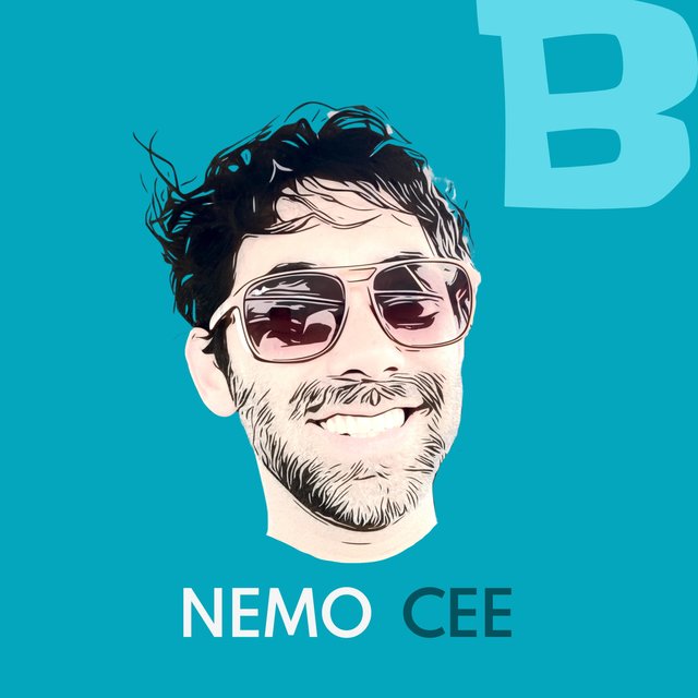 B