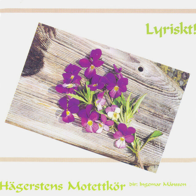 Lyriskt!