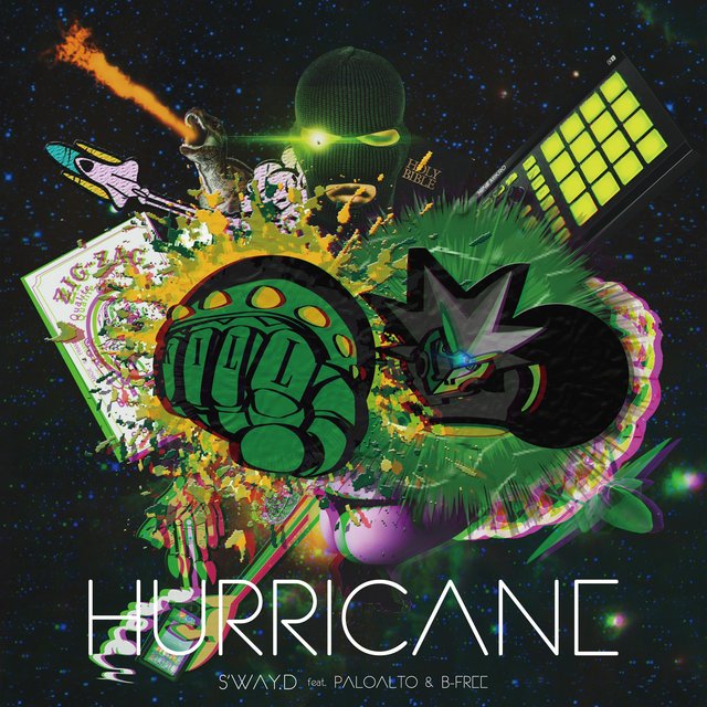 HURRICANE (feat. Paloalto, B-Free)
