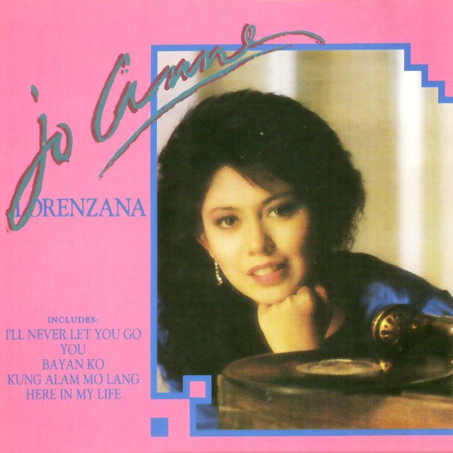 Re-Issue Series: Jo-Anne Lorenzana