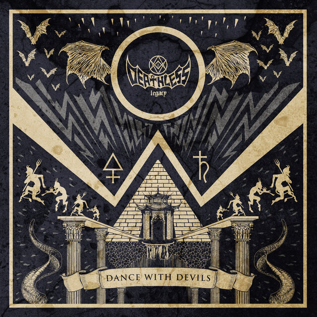 Cover art for album Dance With Devils by Deathless Legacy