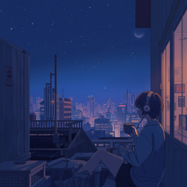LoFi After Dark: Ambient Hip Hop for Night Owls