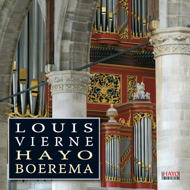 Louis Vierne Hayo Boerema