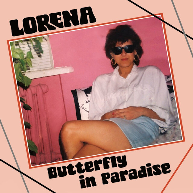 Butterfly In Paradise