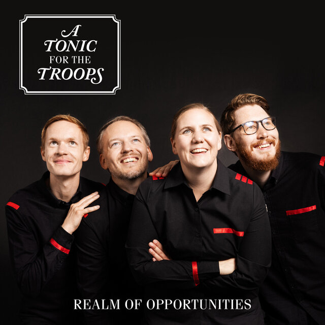 Cover art for album Realm of Opportunities by A Tonic for the Troops