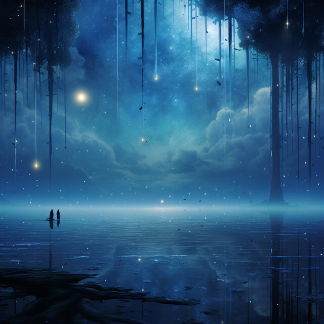 Calm Thunder Waves: Musical Relaxation Journey