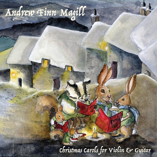 Christmas Carols for Violin & Guitar