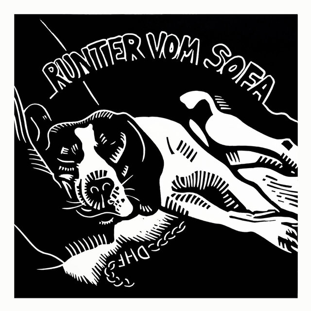 Runter vom Sofa